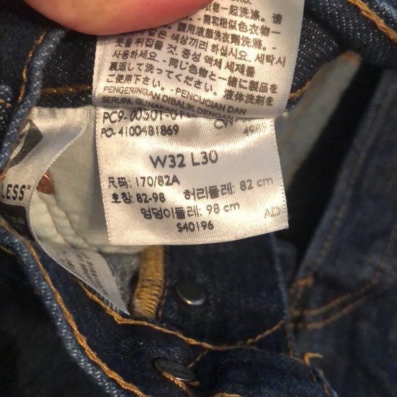 Levi 501 original Jeans - Picture 3 of 4